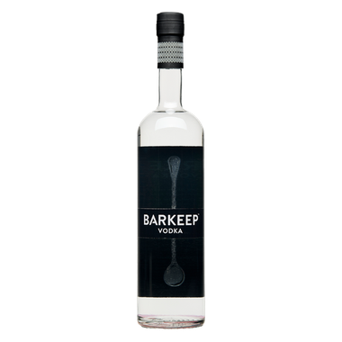 Barkeep Vodka bottle
