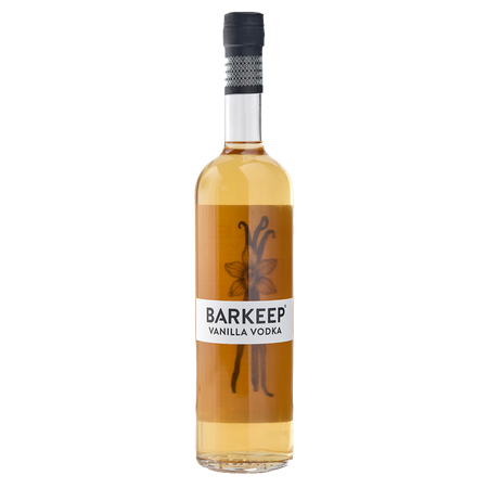 Barkeep Vanilla Vodka bottle