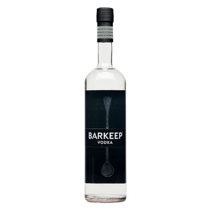 Barkeep Vodka bottle