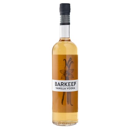 Barkeep Vanilla Vodka bottle