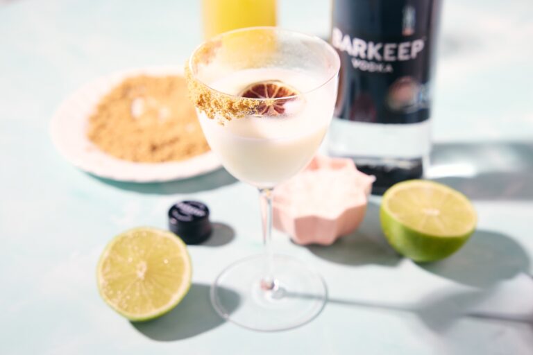 Key Lime Martini