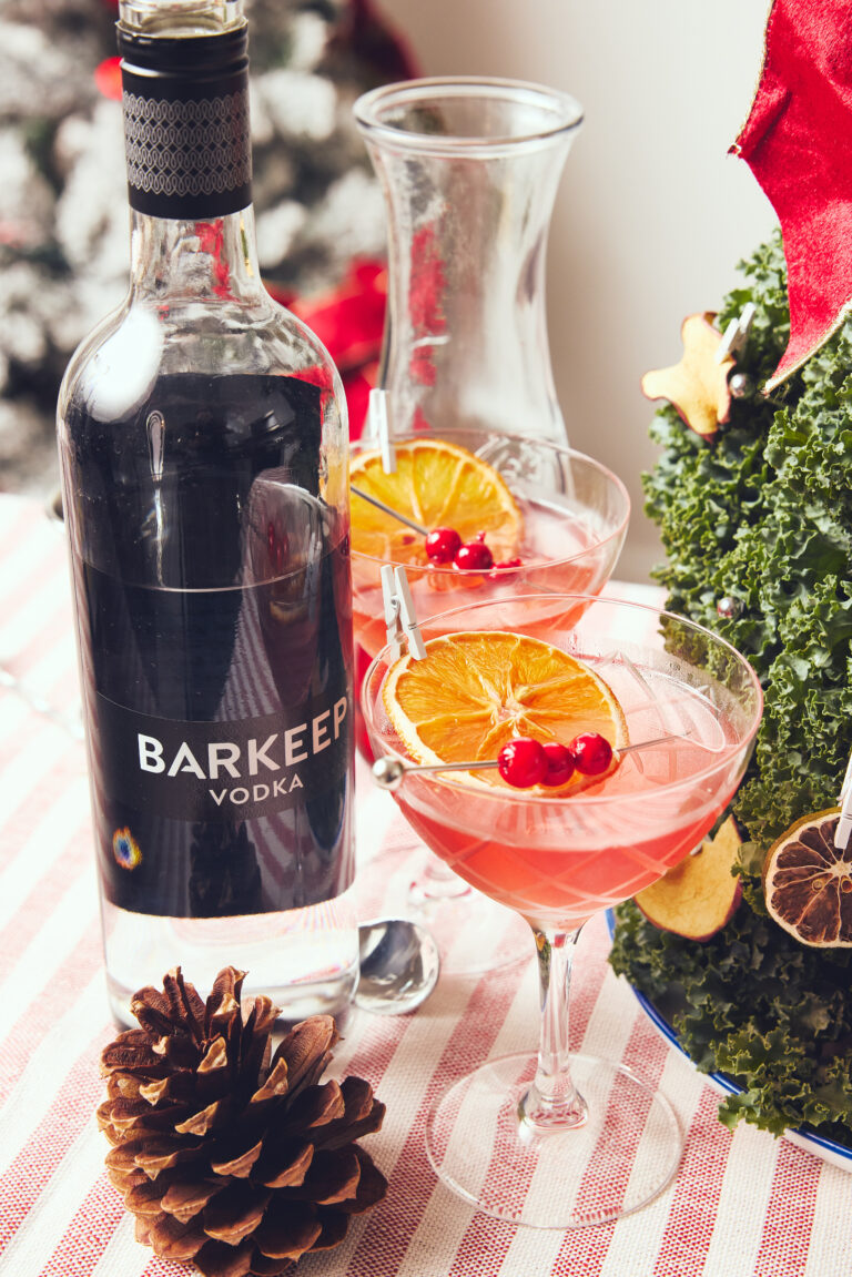 Cranberry Martini