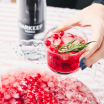 Batched Cranberry Cocktail