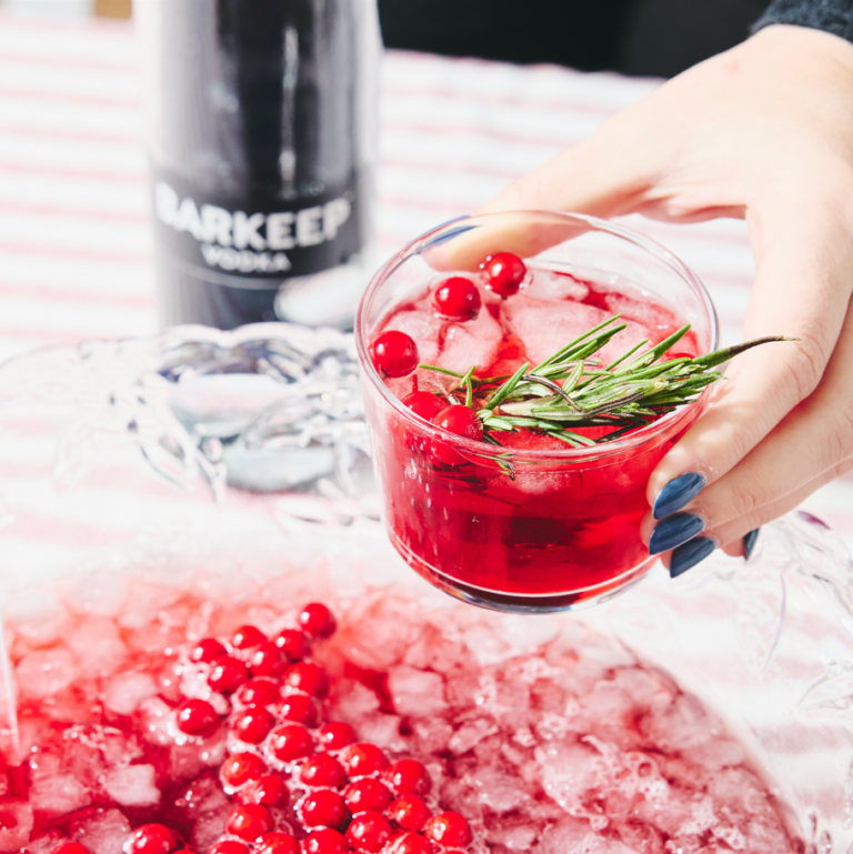 Cranberry Punch Cocktail