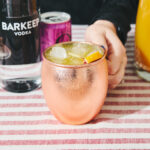 Blood Orange Moscow Mule batched vodka Cocktail