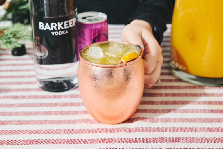 Blood Orange Mule