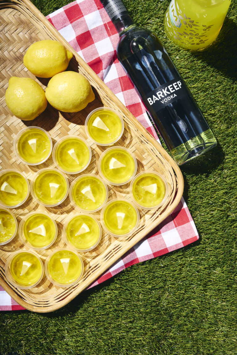 Lemon Drop Jello Shots