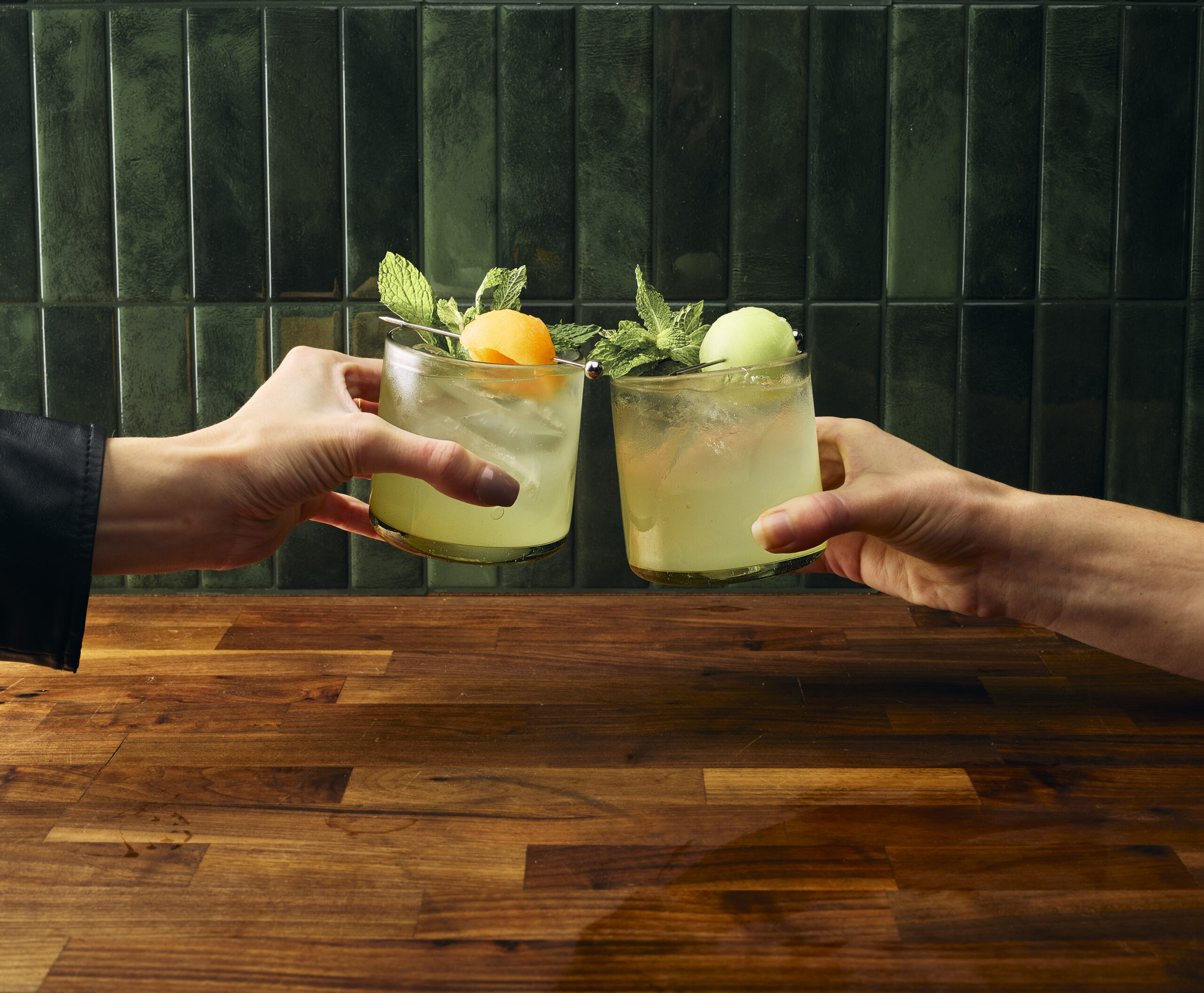 Cucumber Melon Cocktail