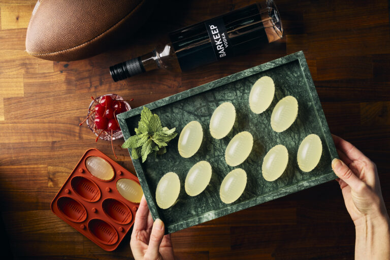 Moscow Mule Jell-O Shots