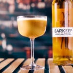 Vanilla Espresso Martini