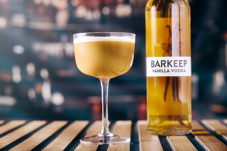 Vanilla Espresso Martini