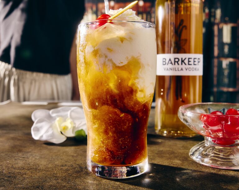 Vanilla Root Beer Float