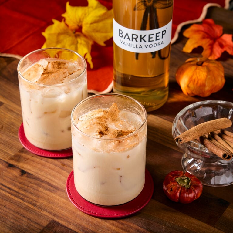 Vanilla Pumpkin Spice Cocktail