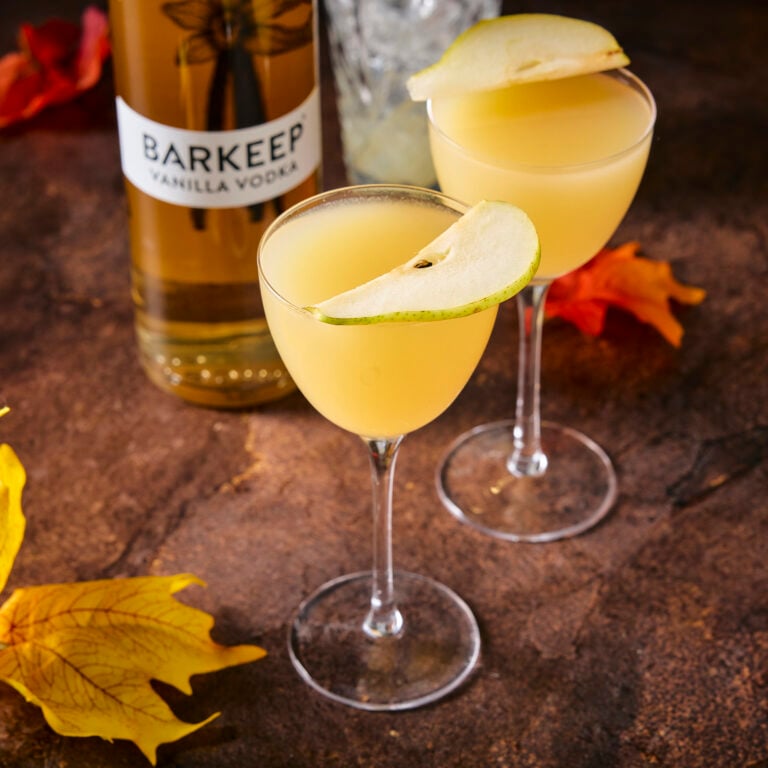 Vanilla Pear Martini